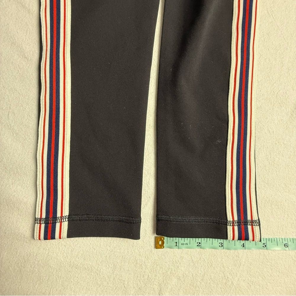 Aritzia TNA Black High Rise Leggings Size M Side Stripe Athleisure Activewear - Picture 10 of 14